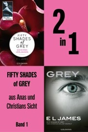 2in1 Fifty Shades of Grey aus Anas und Christians Sicht - Cover