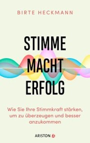 Stimme. Macht. Erfolg. - Cover