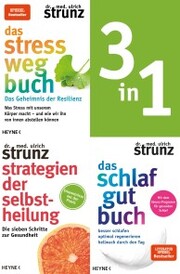 Selfcare-3in1-Bundle: Stress-weg-Buch, Schlaf-gut-Buch, Strategien der Selbstheilung