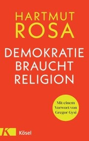 Demokratie braucht Religion - Cover