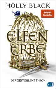 ELFENERBE - Der gestohlene Thron - Cover
