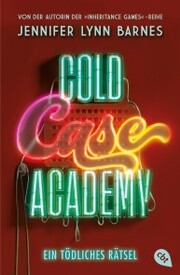 Cold Case Academy - Ein tödliches Rätsel
