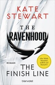 The Ravenhood - The Finish Line - Cover