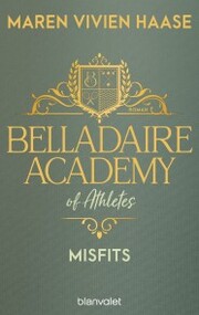 Belladaire Academy of Athletes - Misfits - Cover