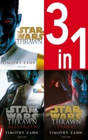 Star Wars¿ Thrawn-Trilogie (Kanon) - Thrawn / Thrawn Allianzen / Thrawn Verrat - Cover