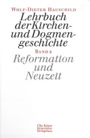 Reformation und Neuzeit - Cover