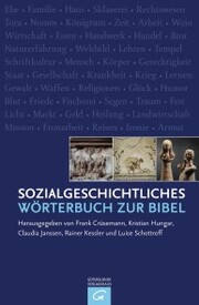 Sozialgeschichtliches Wörterbuch zur Bibel - Cover