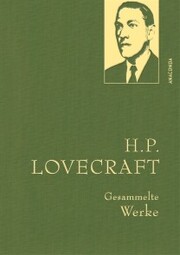 H. P. Lovecraft, Gesammelte Werke - Cover