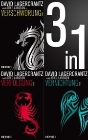 Die Millennium-Saga 4-6: Verschwörung / Verfolgung / Vernichtung (3in1-Bundle) - Cover
