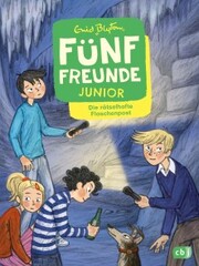Fünf Freunde JUNIOR - Die rätselhafte Flaschenpost - Cover