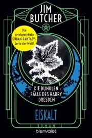 Die dunklen Fälle des Harry Dresden - Eiskalt - Cover