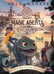 Magic Agents - In Stockholm stehen die Trolle kopf! - Cover