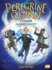 Peregrine Quinn - Chaos auf dem Olymp