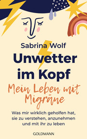 Unwetter im Kopf - Mein Leben mit Migräne - Cover