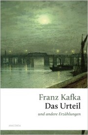 Das Urteil und andere Erzählungen - Cover
