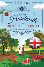 Lady Hardcastle und die tödliche Ernte - Cover