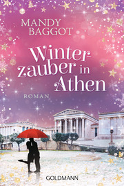Winterzauber in Athen - Cover