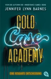Cold Case Academy - Eine riskante Entscheidung - Cover
