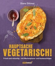 Hauptsache vegetarisch! - Cover