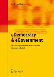 eDemocracy & eGovernment - Cover