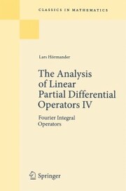 The Analysis of Linear Partial Differential Operators IV - Cover