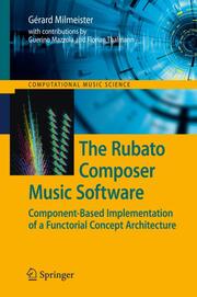 The Rubato Composer Music Software - Cover