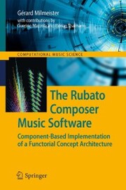 The Rubato Composer Music Software - Cover