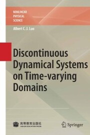 Discontinuous Dynamical Systems on Time-varying Domains - Cover