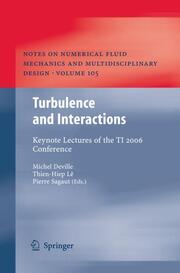 Invited Lectures of the Turbulence and Interaction 2006 Conference