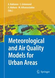Meteorological and Air Quality Models for Urban Areas - Cover