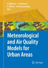Meteorological and Air Quality Models for Urban Areas - Abbildung 1