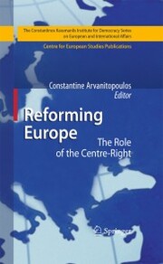 Reforming Europe - Cover