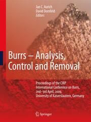 Burrs - Analysis, Control and Removal