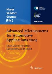 Advanced Microsystems for Automotive Applications 2009 - Cover