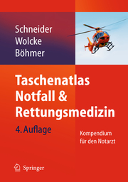 Taschenatlas Notfall & Rettungsmedizin - Cover