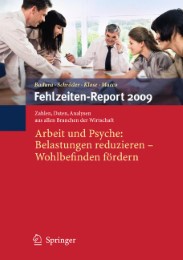 Fehlzeiten-Report 2009 - Abbildung 1