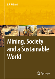 Mining, Society, and a Sustainable World - Cover