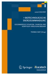 Biotechnologische Energieumwandlung - Abbildung 1