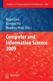 Computer and Information Science 2009 - Cover