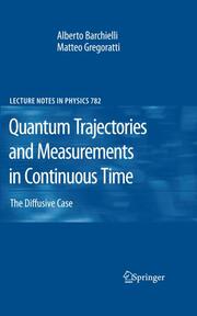 Quantum Trajectories and Measurements in Continuous Time