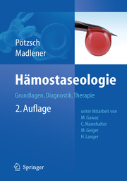 Hämostaseologie - Cover