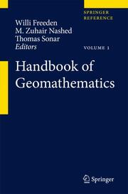 Handbook of Geomathematics 1
