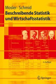 Beschreibende Statistik und Wirtschaftsstatistik - Cover