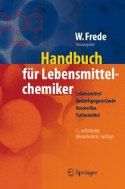Handbuch für Lebensmittelchemiker - Cover