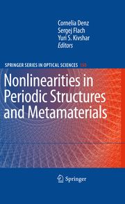 Nonlinearities in Periodic Structures and Metamaterials