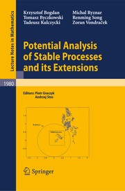 Potential Analysis of Stable Processes and its Extensions