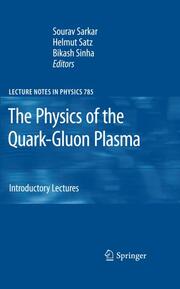 The Physics of the Quark-Gluon Plasma - Cover