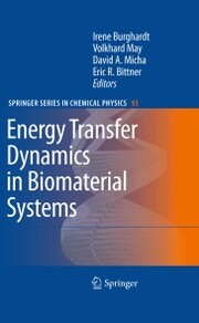 Energy Transfer Dynamics in Biomaterial Systems - Cover
