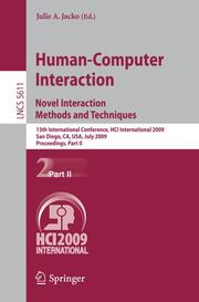 Human-Computer Interaction. Novel Interaction Methods and Techniques