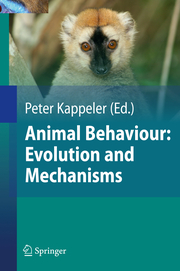 Animal Behavior: Evolution and Mechanisms - Cover